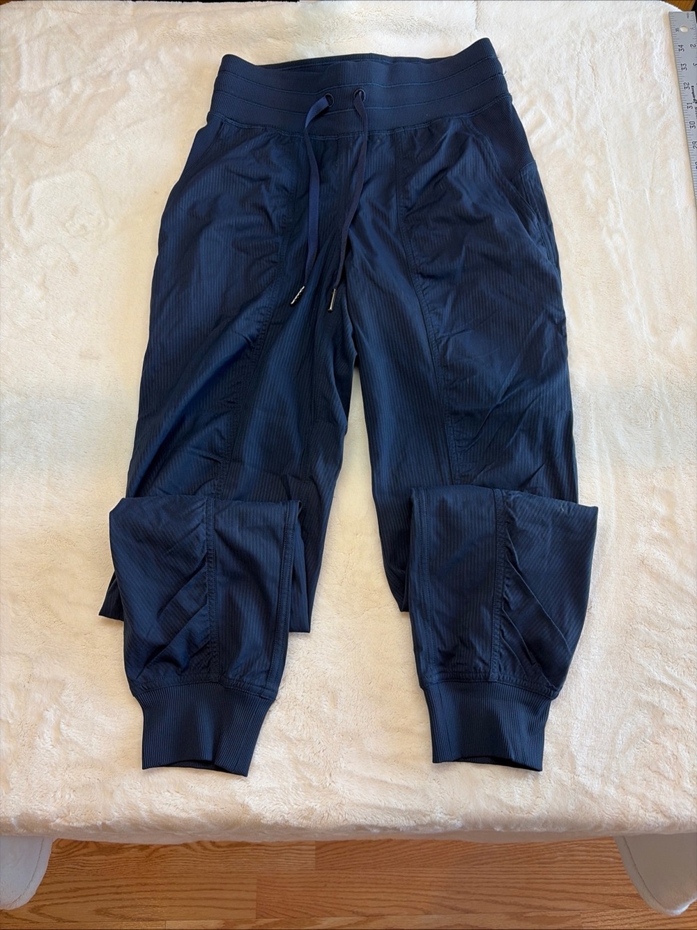 Lululemon Dance Studio Jogger Size 4 True Navy